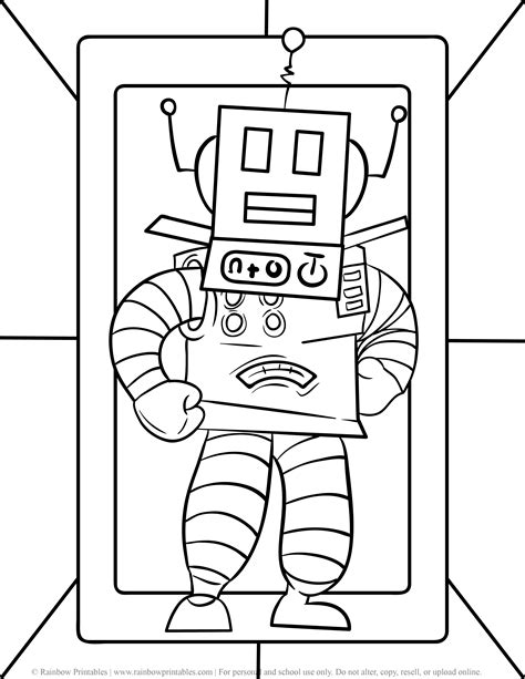 Roblox Character Roblox Coloring Pages