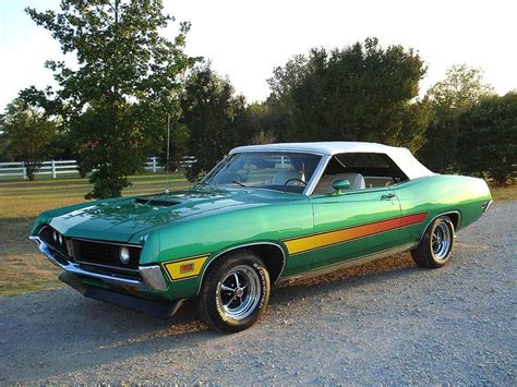 1971 FORD TORINO GT CONVERTIBLE