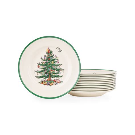 Spode Christmas Plates: Add Charm to Your Holiday Table Setting