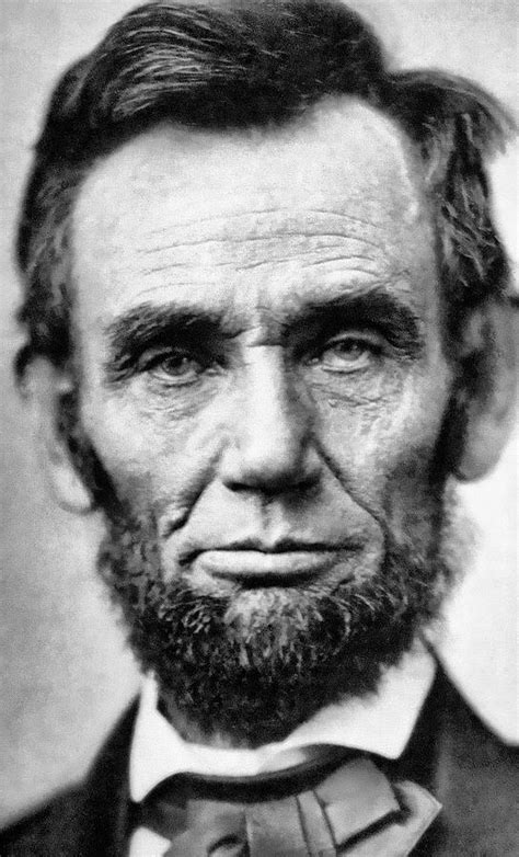 Abraham Lincoln Portrait 1863 Photograph by Daniel Hagerman