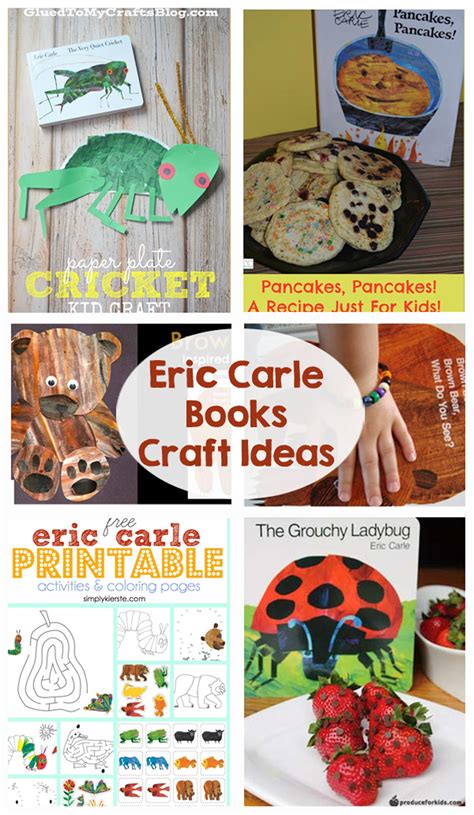 Eric Carle Books - Craft Ideas - The Crafting Chicks