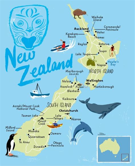 New Zealand map by Scott Jessop. - https://mariagonzales.topwomentrends.com/?p=13761 - # ...