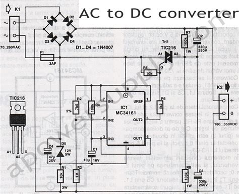 AC to DC Converter