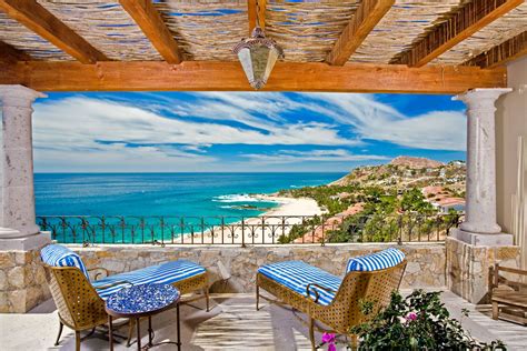 Luxury Vacation Trends Cabo San Lucas Beachfront Villa Rentals Pristine ...