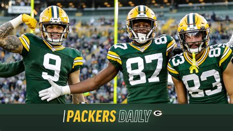 Packers Daily: Offensive rookies in review