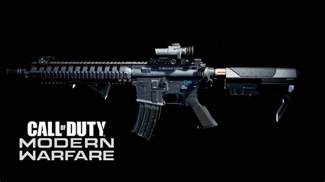 Call of Duty: Modern Warfare’s Gunsmith