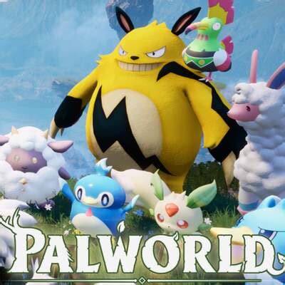 Palworld: Pokémon Rip-Off Second Most-Played Game Ever on Steam ...