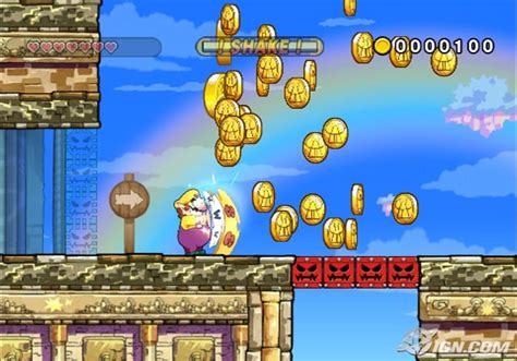 New Wario Land: Shake It! Screens... | PlayStation Universe