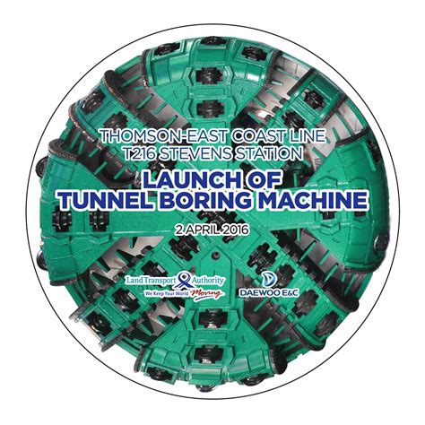 Launch of Tunnel Boring Machine :: Behance