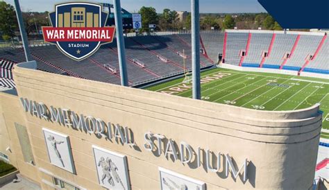 War Memorial Stadium Debuts New Website