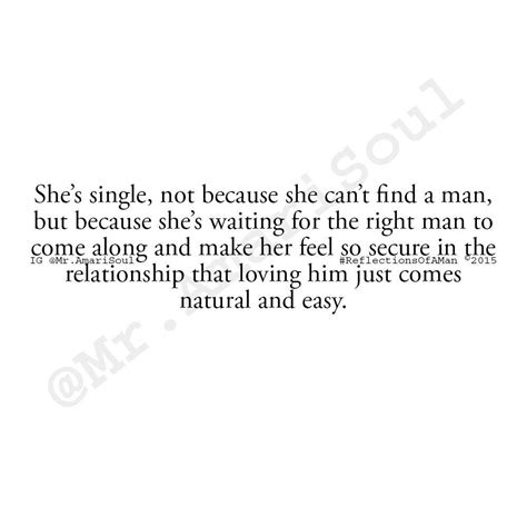 Relationship Single Man Quotes - ShortQuotes.cc