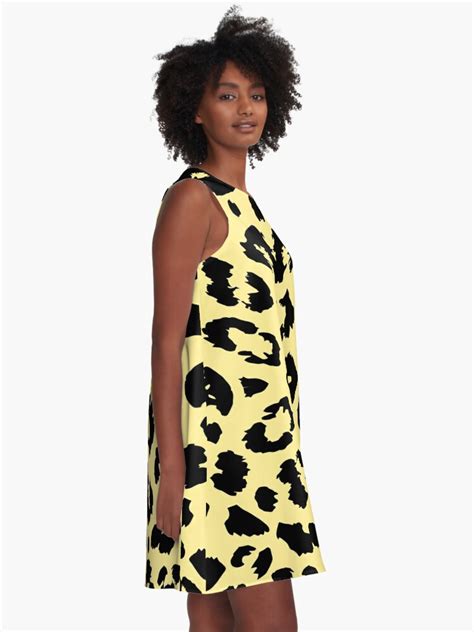 "Leopard Skin Dress" A-Line Dress for Sale by deanworld | Redbubble