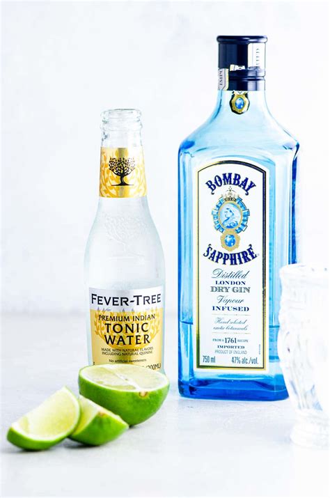 The Best Gin and Tonic Recipe (Is a Stiff One) - Umami Girl