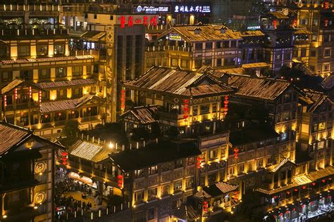 Chongqing Hongyadong Night View - Free photo on Pixabay - Pixabay