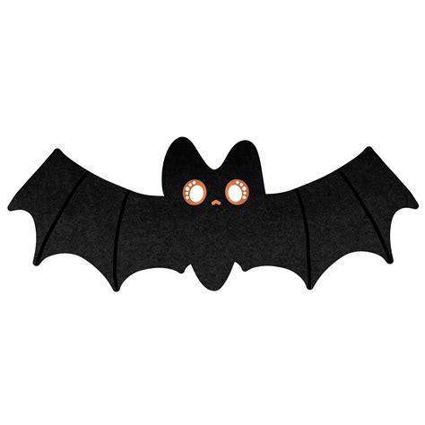 Halloween Bat Cartoon illustration For Halloween Festival Decoration 43349425 PNG