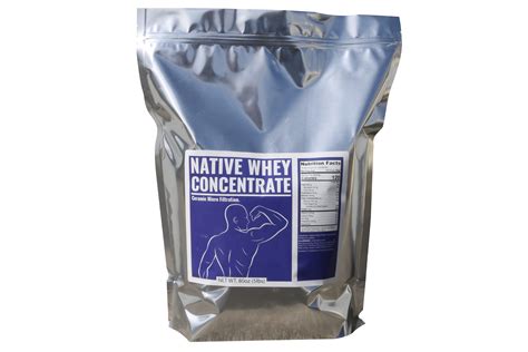 5 lbs Native Whey Protein Concentrate | Better Than Whey From Cheese