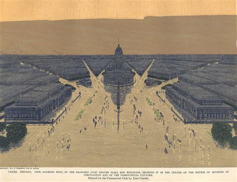 1909 Plan of Chicago | Architecture & Design Dictionary | Chicago ...