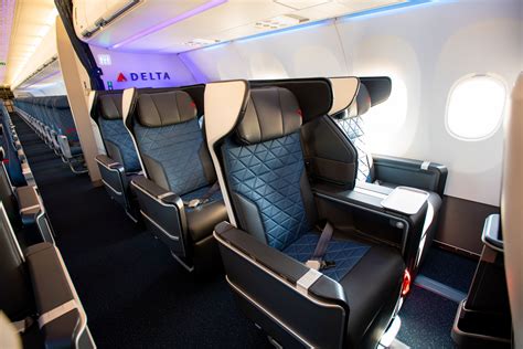 Delta A321neo Domestic First Class cabin | Delta News Hub