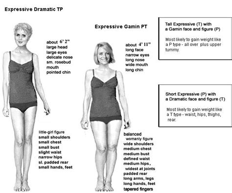 comparison TP | Body type clothes, Kibbe romantic, Dramatic classic