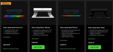 Razer Laptop Stand Chroma V2 review: Ridiculously priced, but ...