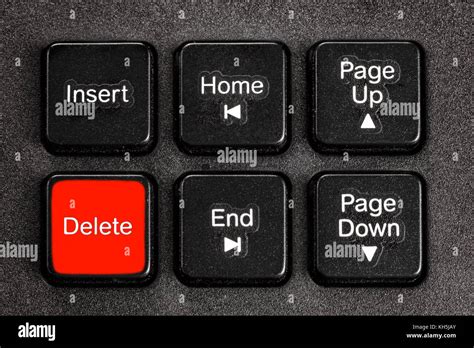 Delete button keyboard hi-res stock photography and images - Alamy