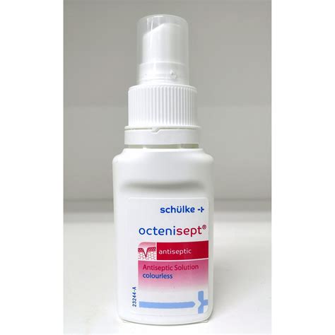 Octenisept Antiseptic Solution Spray (50ml) Exp:5/24 | Shopee Malaysia