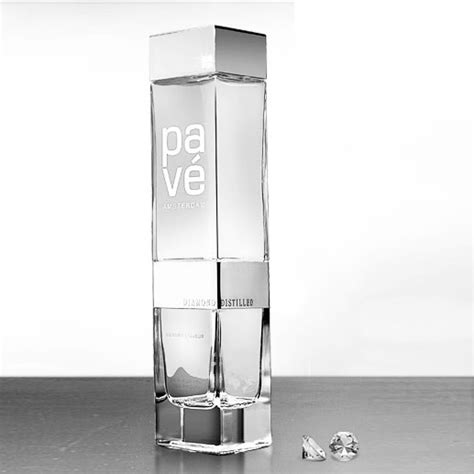 If It's Hip, It's Here (Archives): Pavé - The Luxury Liqueur Distilled Through Real Diamonds In ...