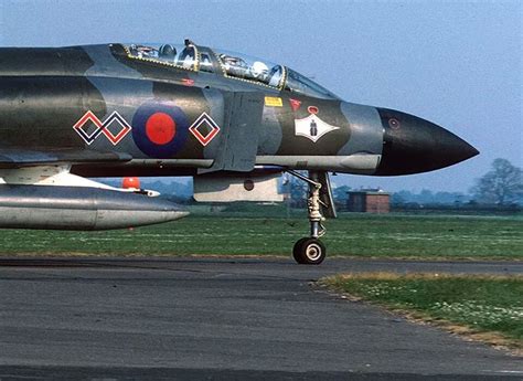 Jet & Prop by FalkeEins: British Phantoms - F-4 Phantom II in RAF & FAA service (56, 74 Tiger ...