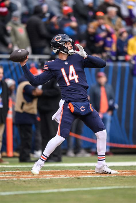 Bears Release QB Nathan Peterman