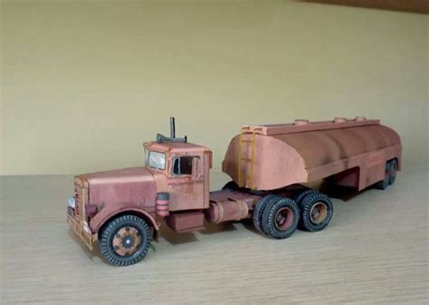 MODEL TRUCK | Duel | Car & Truck Scale Models | Pinterest