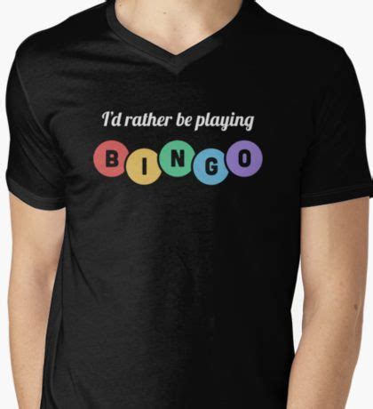 Bingo T-Shirts for Sale | Mens tshirts, Shirts, Mens tops