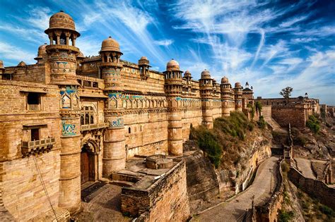 Gwalior - circuits, visites et découverte de son célèbre fort en Inde