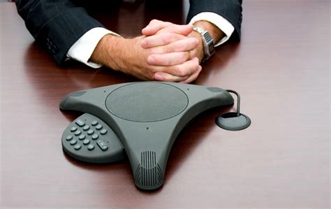 Conference Call Etiquette, Manners