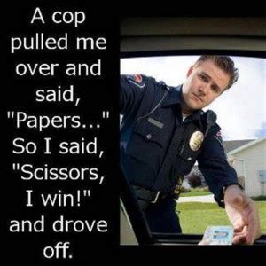 Funny Police Quotes. QuotesGram