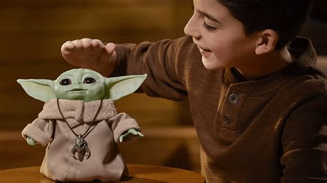 Hasbro's Baby Yoda Animatronic Toy Sells Out on Disney's Online Store