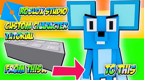 Roblox Studio Custom Character