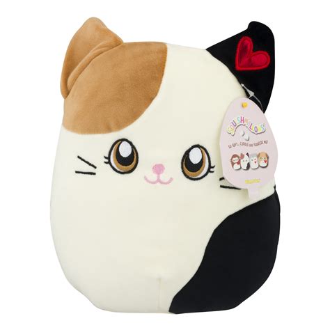 Valentines Day Calico Cat Squishmallow