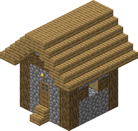 Village/Structure/Blueprints/Plains small house 4 blueprint – Official Minecraft Wiki