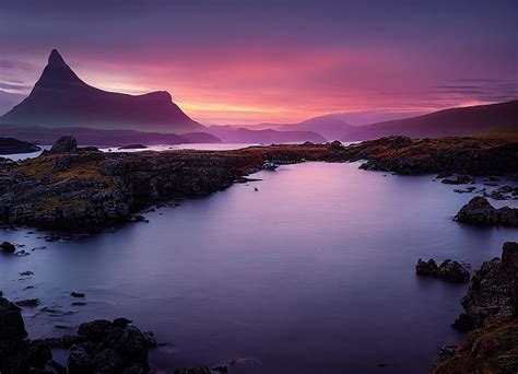 Isle Of Skye Sunrise Mixed Media by Smart Aviation - Pixels