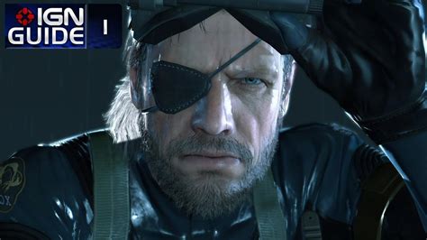 Metal Gear Solid 5: Ground Zeroes Walkthrough - Part 01 - IGN