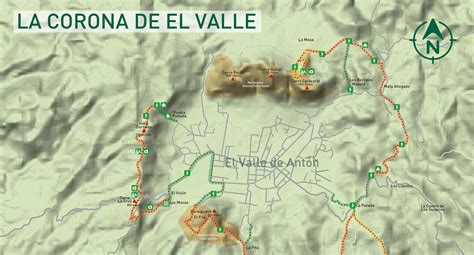 Maps / Mapas / Karten | El Valle de Anton, Panama