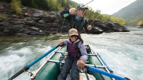 Hotter summer temperatures prompt fly fishing restrictions in Montana » Yale Climate Connections