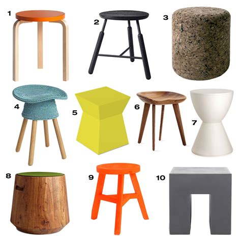 10 Modern Stools