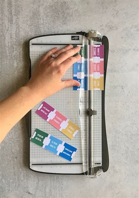 DIY Binder Dividers to Help You Get Organized! - The Savvy Sparrow