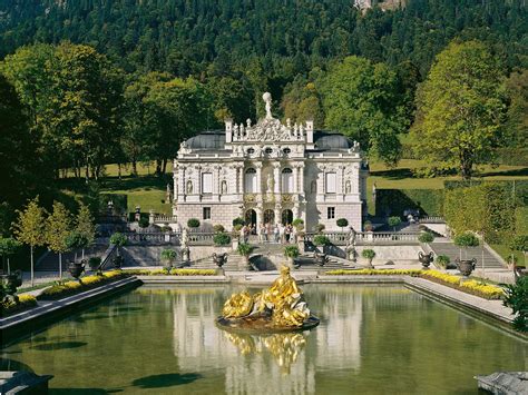 Bavarian Palace Department | Linderhof Palace and Park | Palace | History | Cool places to visit ...