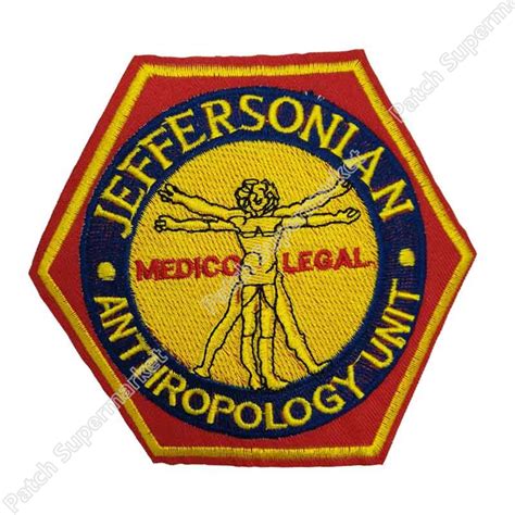 4" Bones Jeffersonian Institute Logo TV Series Cartoon punk rockabilly ...