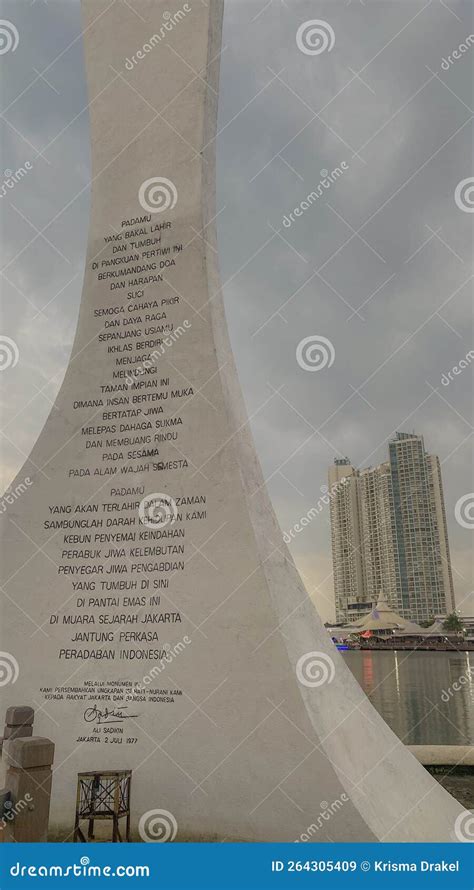 History of Ancol Jakarta Indonesia Editorial Stock Image - Image of ...