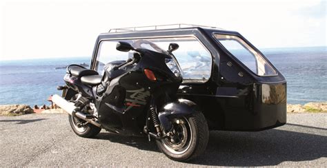 Motorcycle Hearse | William Emery & Sons