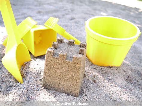 3D-printable sand play set - by Creative-Tools.com v2 | Flickr