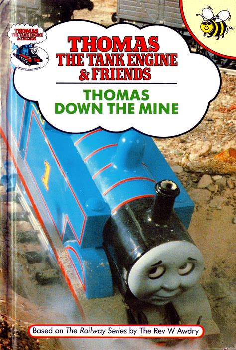 Thomas Down the Mine (Buzz Book) | Thomas the Tank Engine Wikia ...